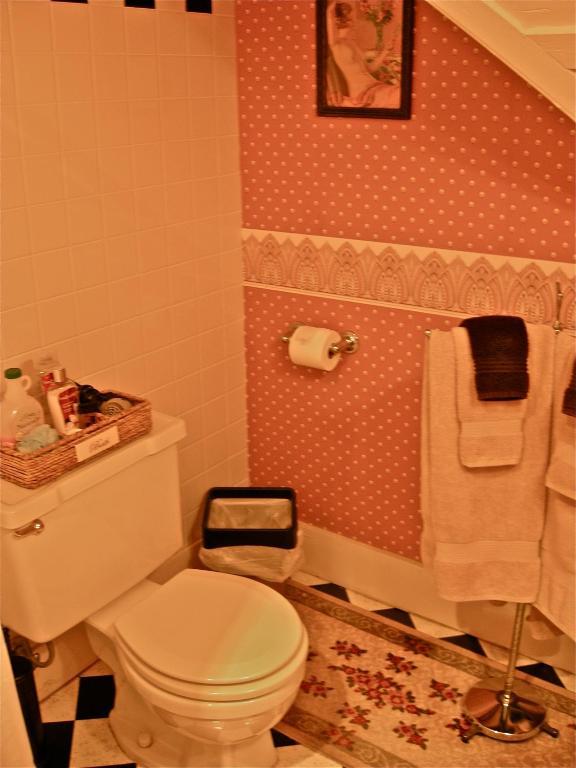 The Old Tower House Bed & Breakfast 노스 벤드 객실 사진